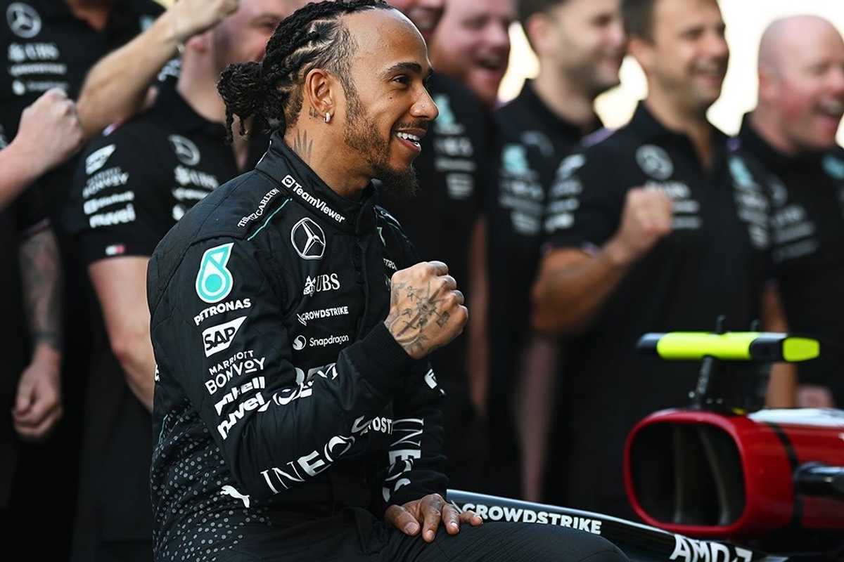 Hamilton bids farewell to Mercedes at Formula 1 Abu Dhabi Grand Prix