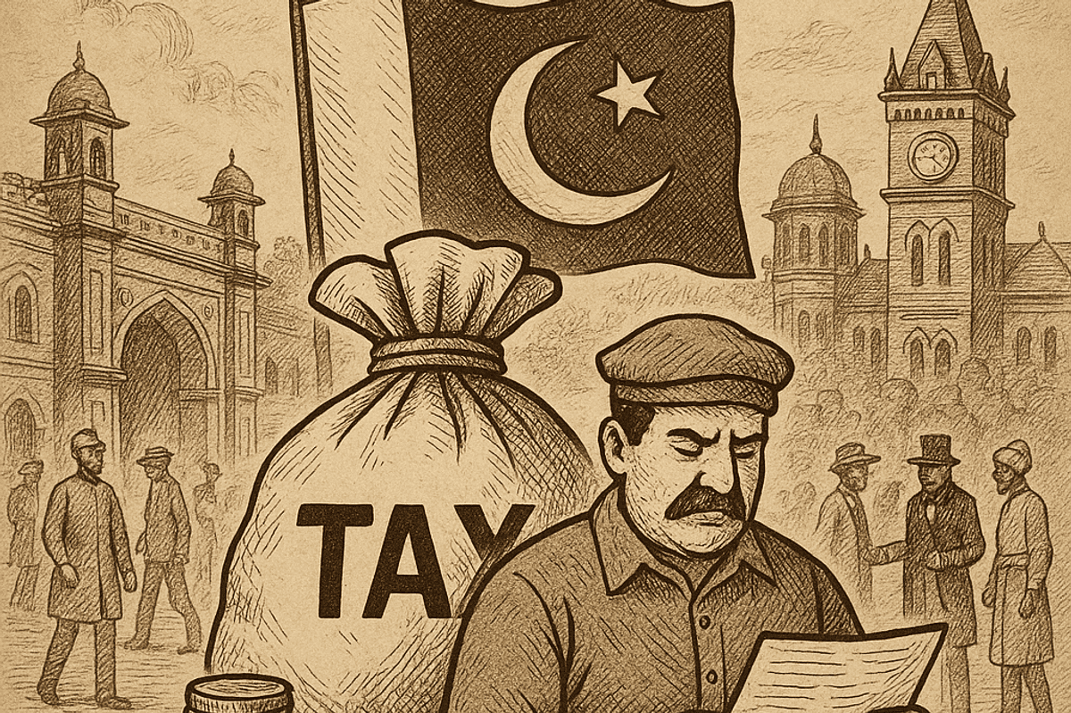 Pakistan’s tax system and the colonial hangover