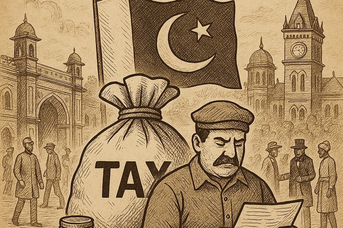 Pakistan’s tax system and the colonial hangover