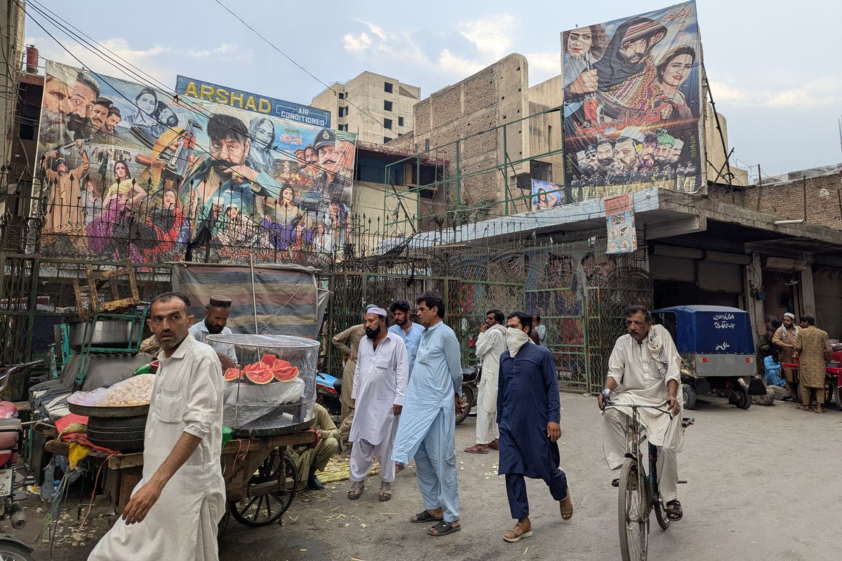 Cinematic heritage in Peshawar crumbles as theatres face extinction
