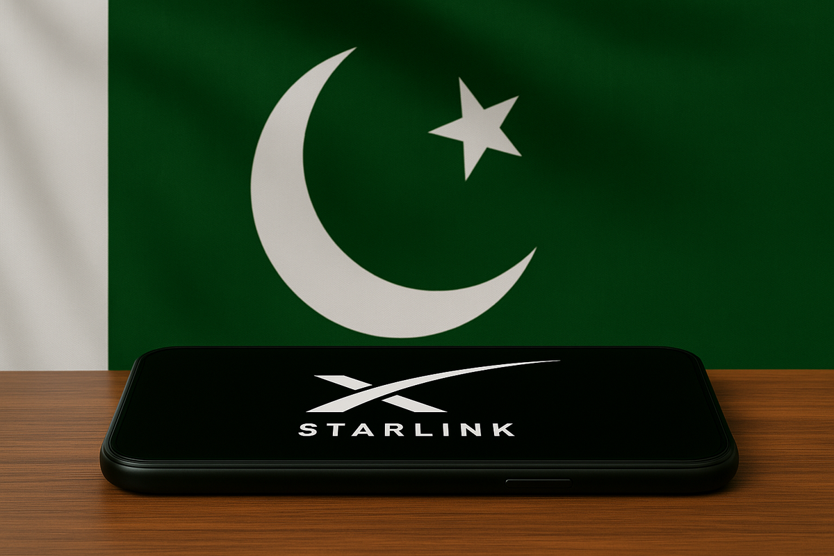 Pakistan yet to approve Starlink as satellite internet rules await finalization