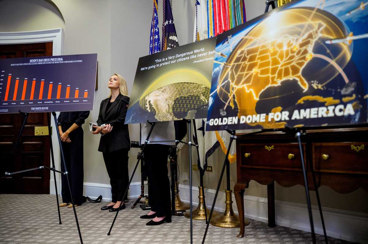 China 'seriously concerned' over US Golden Dome defense system