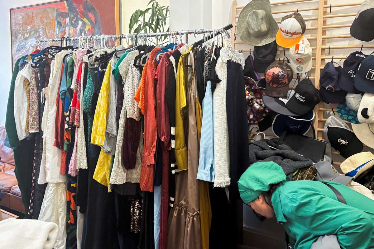 Hollywood celebrities clear their closets for fire aid