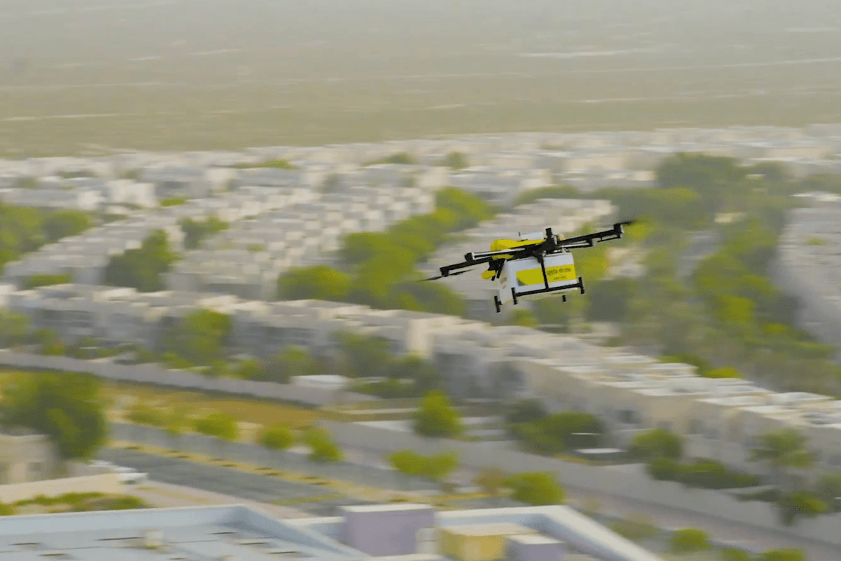 Middle East’s first drone delivery takes off in Dubai
