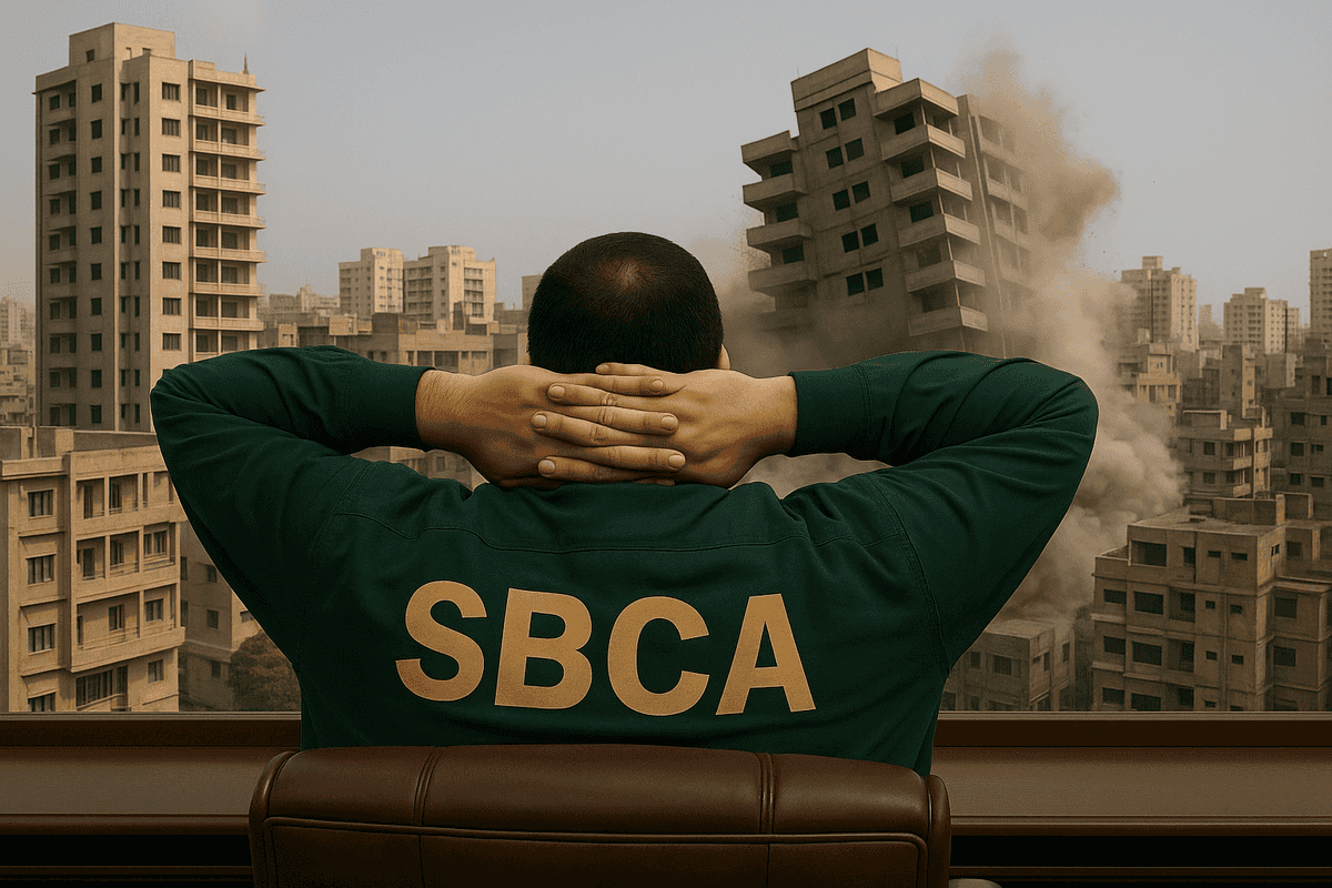 Buried report exposes SBCA as hub of corruption, illegal constructions in Karachi