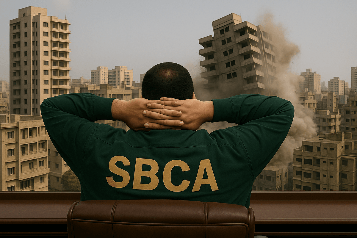 Buried report exposes SBCA as hub of corruption, illegal constructions in Karachi