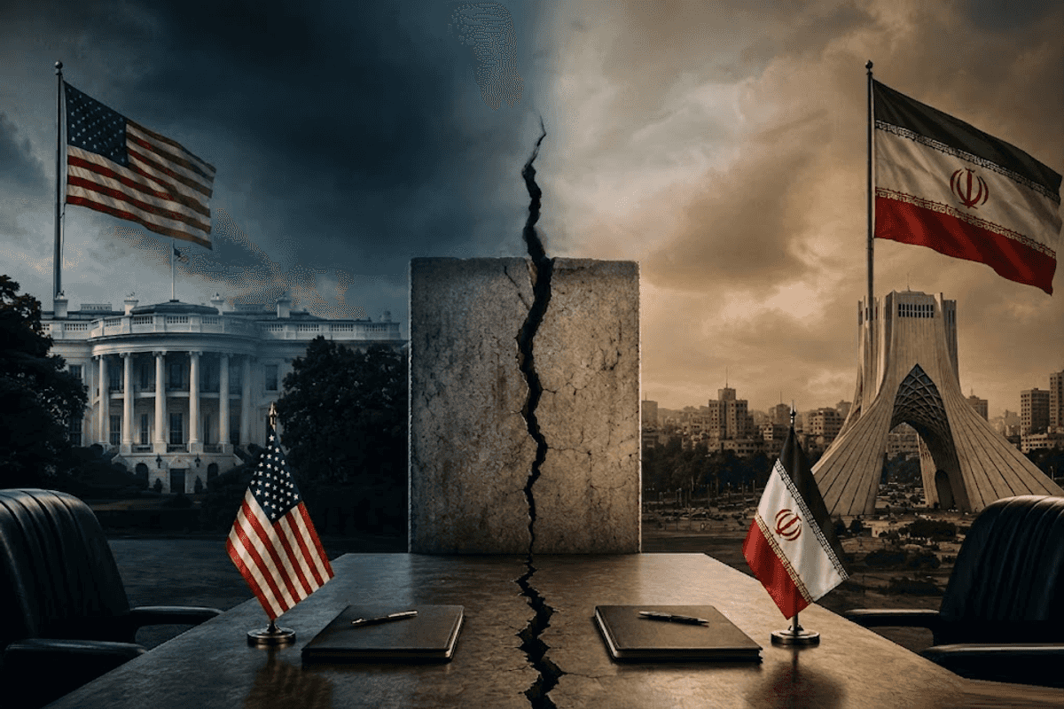 Trump's geopolitical brinkmanship has hit a wall with Iran