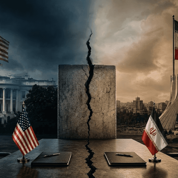 Trump's geopolitical brinkmanship has hit a wall with Iran