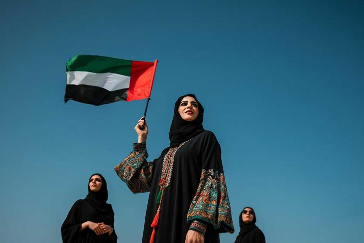 Where does the UAE rank in gender equality?