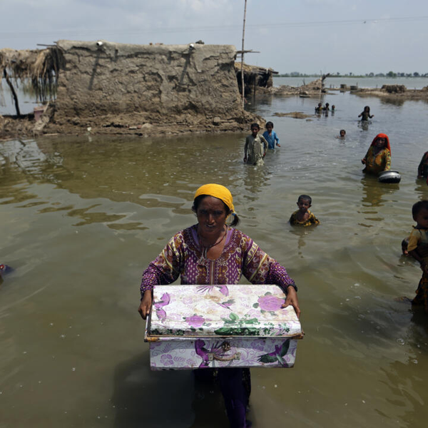 In Pakistan, women shoulder the heaviest burden of climate change