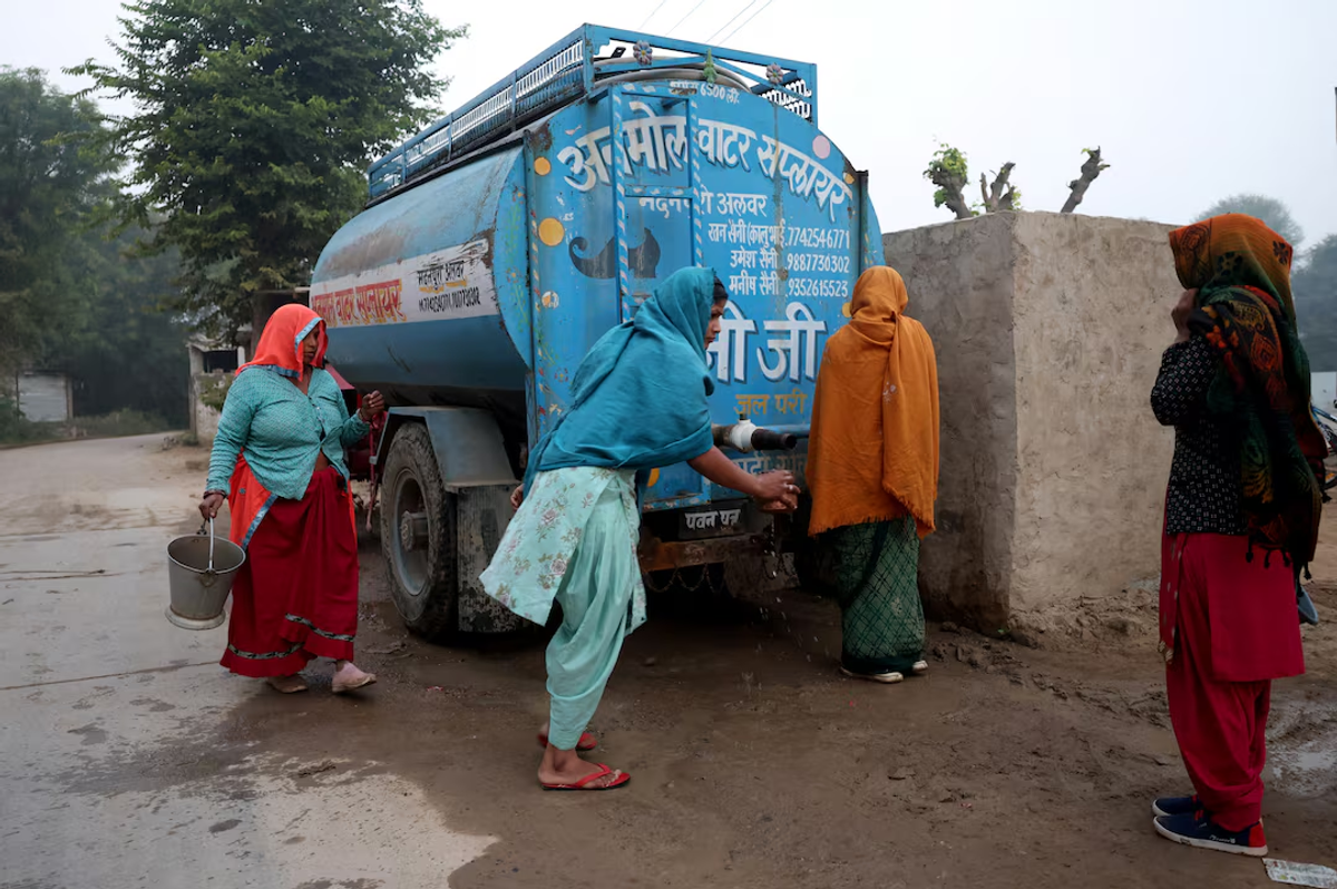 India's water crunch brews risks for beverage giants