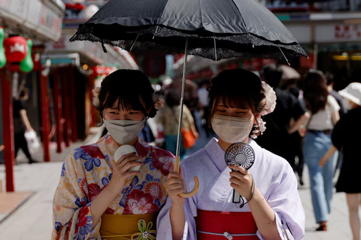 Japan says 2024 hottest on record