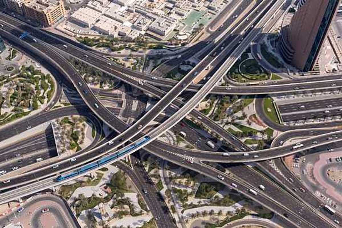 Dubai World Trade Centre bridge opens Oct. 30, cutting commute from 6 minutes to 1
