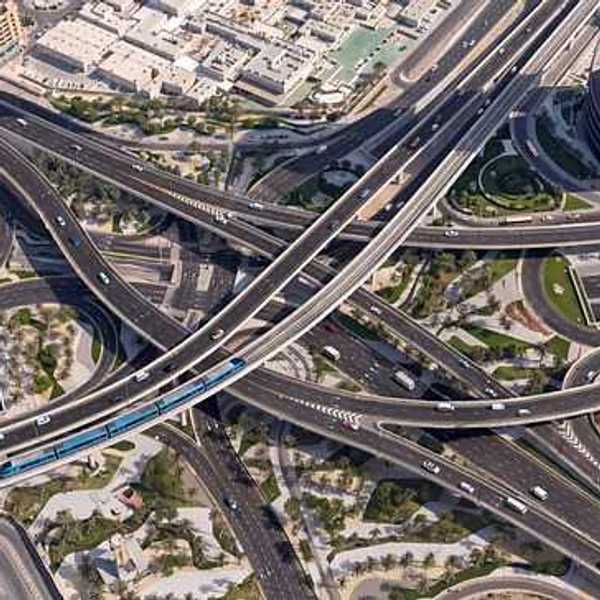 Dubai World Trade Centre bridge opens Oct. 30, cutting commute from 6 minutes to 1