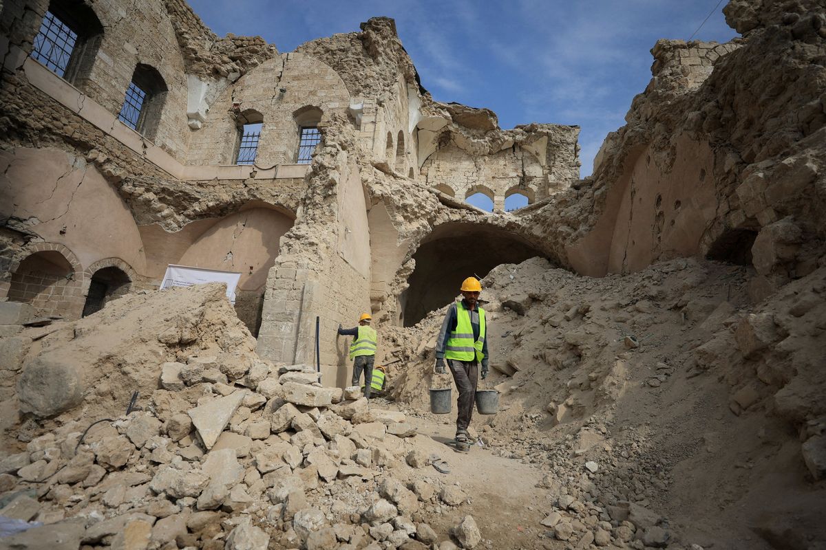 Gaza talks at critical moment, ceasefire not complete, Qatar's PM says