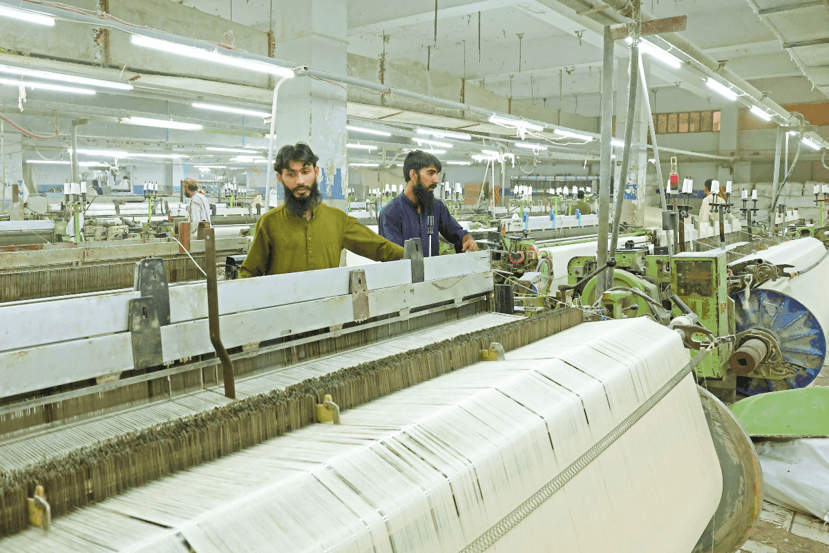 Pakistan's top 20 listed textile firms post 11% profit growth in FY26