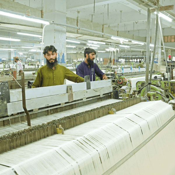 Pakistan's top 20 listed textile firms post 11% profit growth in FY26