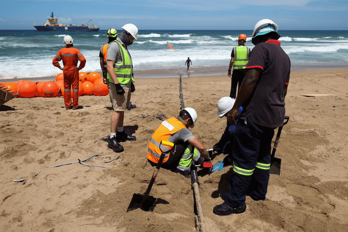 PTA announces full restoration of SEA-ME-WE 5 submarine cable internet services