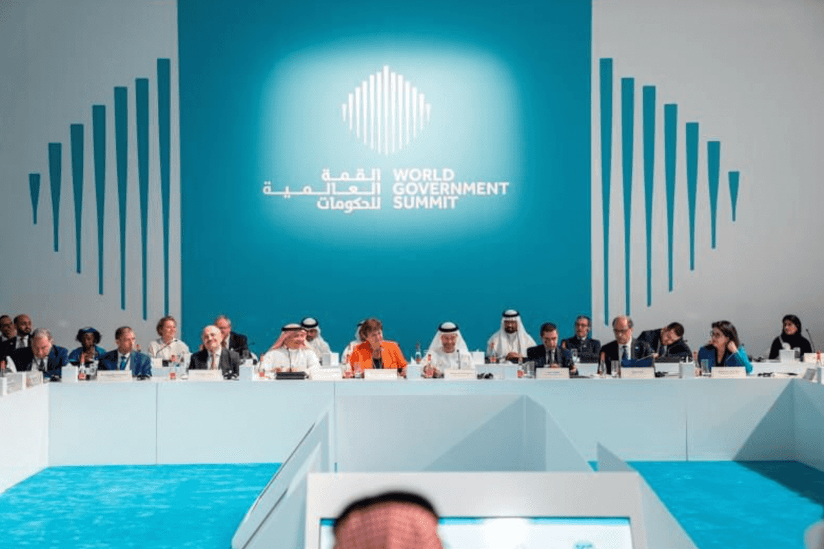 Global summit kicks off in Dubai featuring discussions on AI