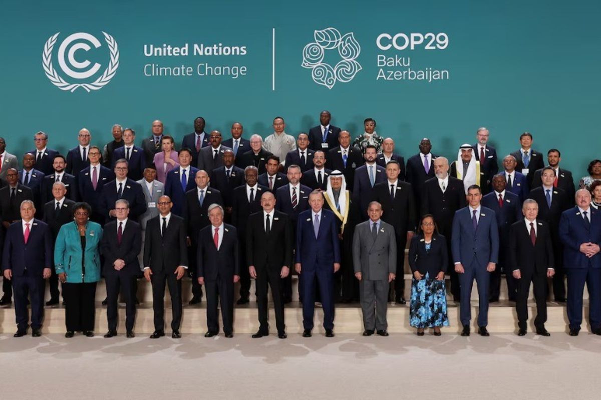 World leaders meet for climate talks, but big names missing