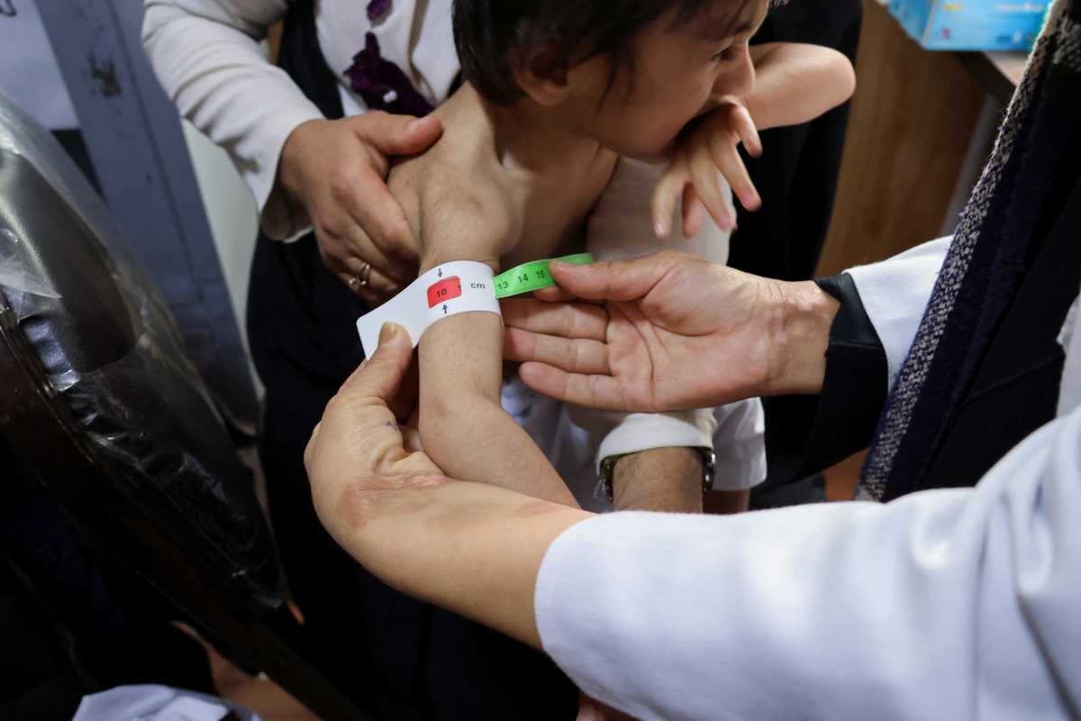 Afghanistan's child malnutrition crisis 'spinning out of control', UN warns