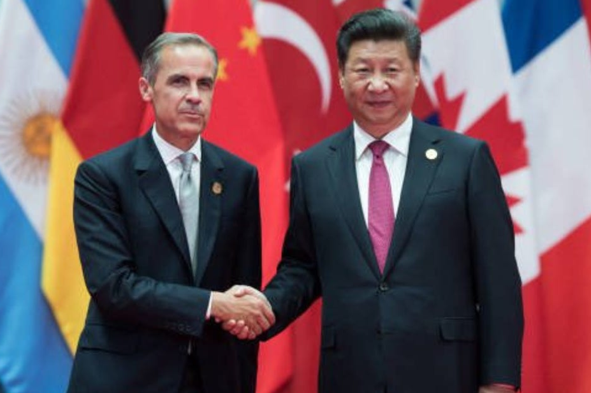 Xi invites Canada PM to China in first meet in 8 years