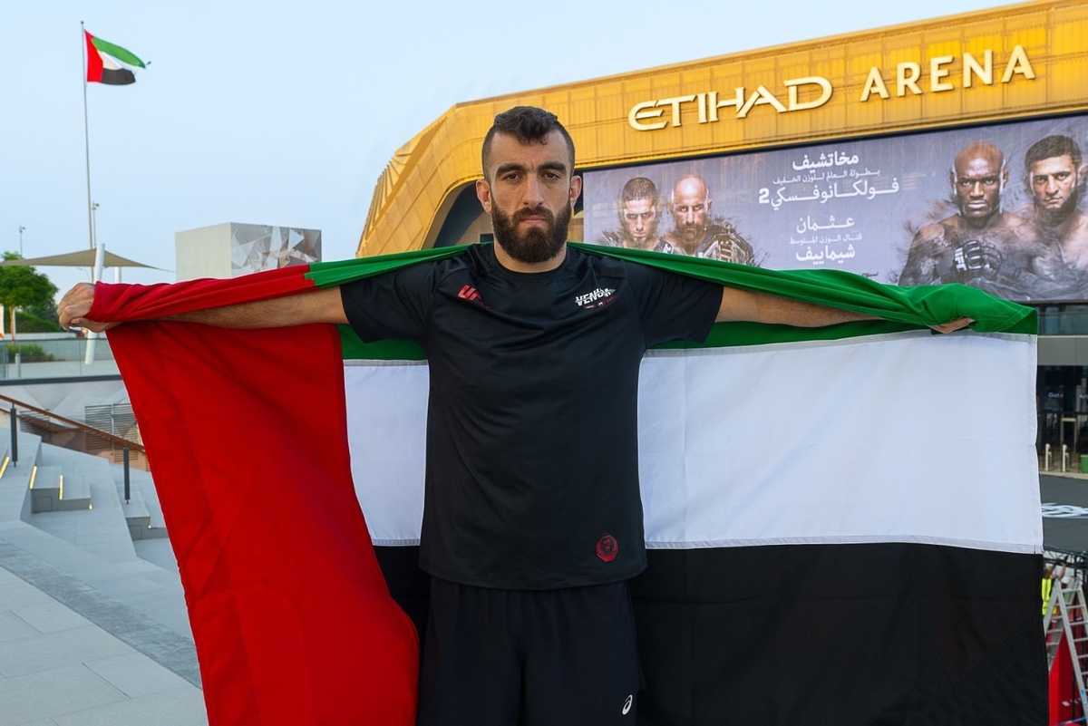 First Emirati UFC fighter gears up for Fight Night comeback