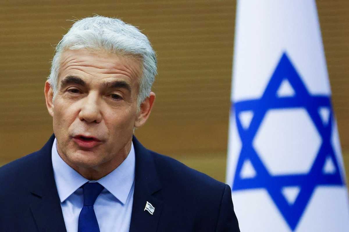 Israel opposition chief backs call for strike in support of Gaza hostages