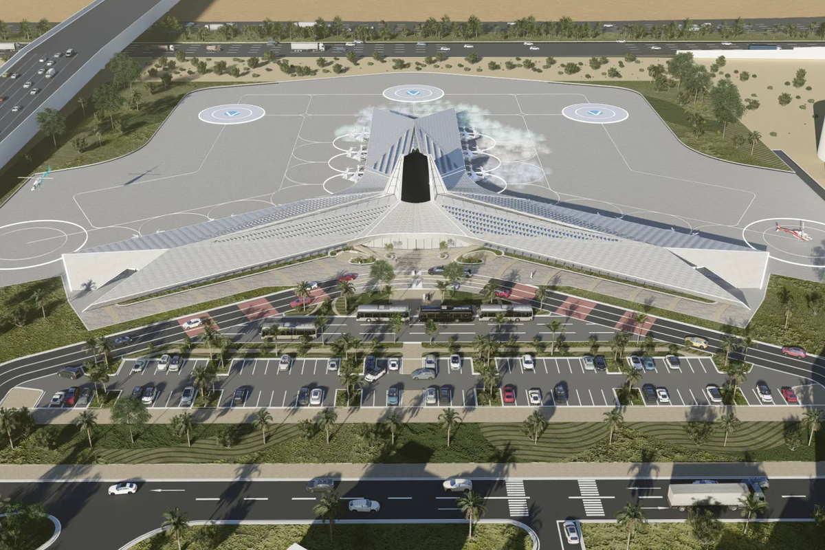 LODD and Skyports unveil vertiport designs to transform Abu Dhabi’s air mobility