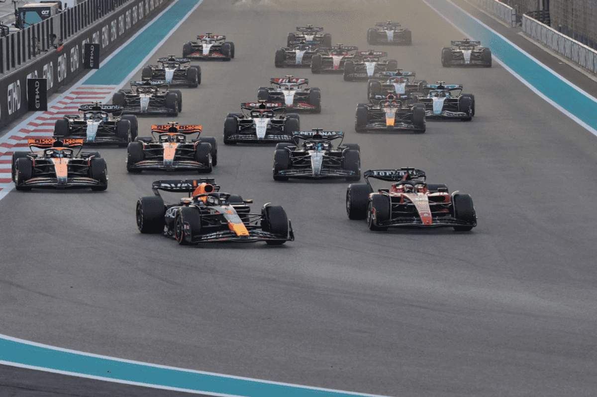 Abu Dhabi Grand Prix to add first F1 sprint race in 2027 calendar shake-up