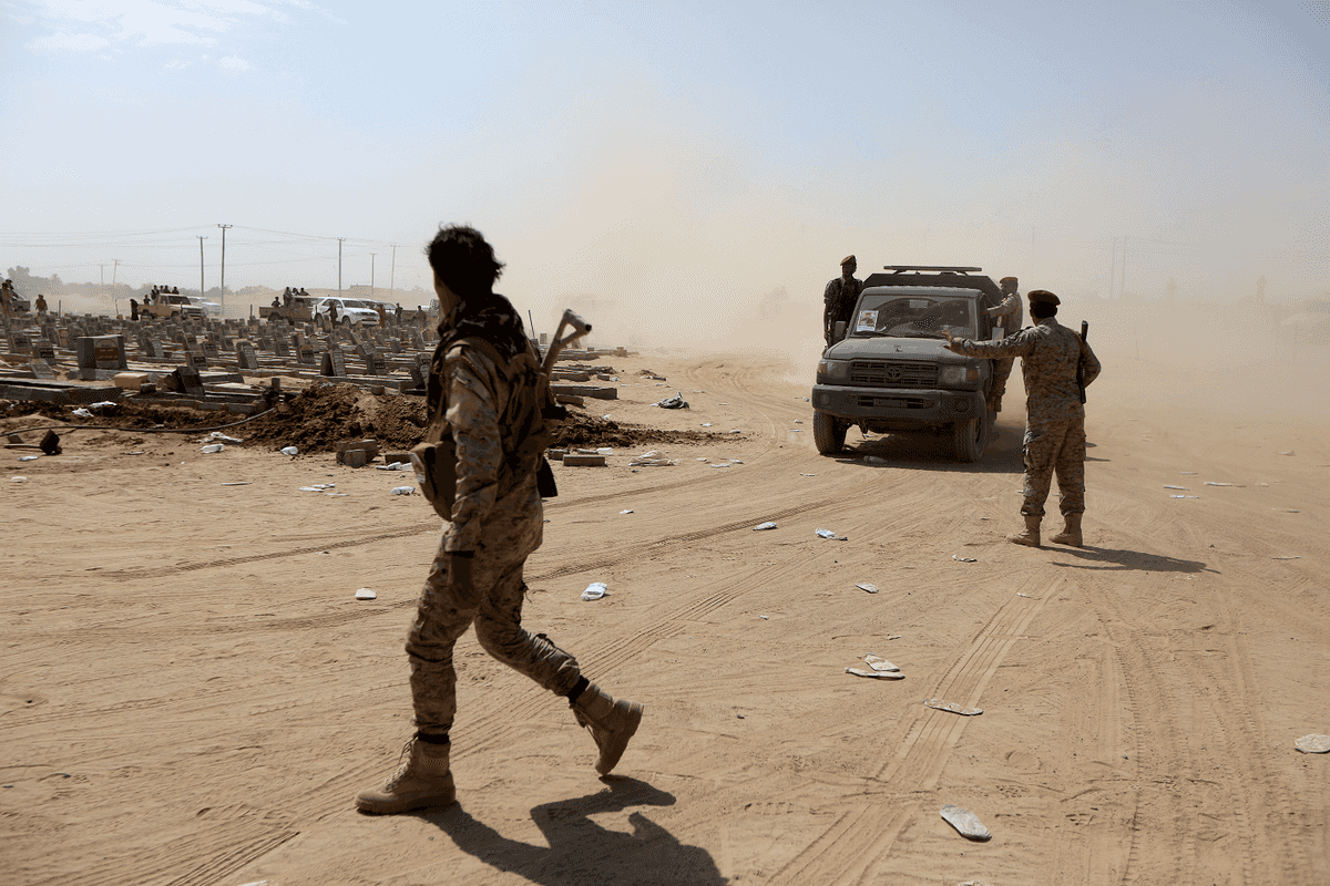 Saudi civil defense issues warning for province on Yemen border