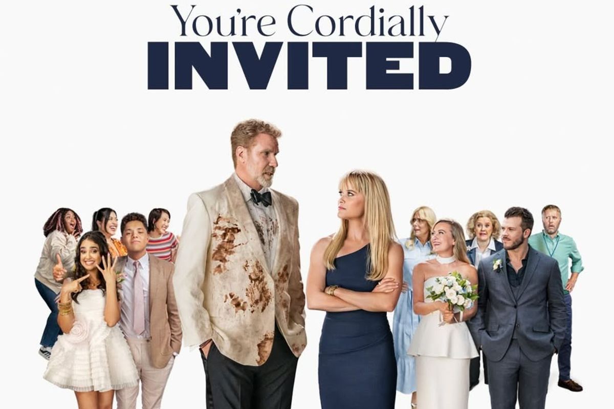Witherspoon and Ferrell spar in wedding comedy 'You're Cordially Invited'