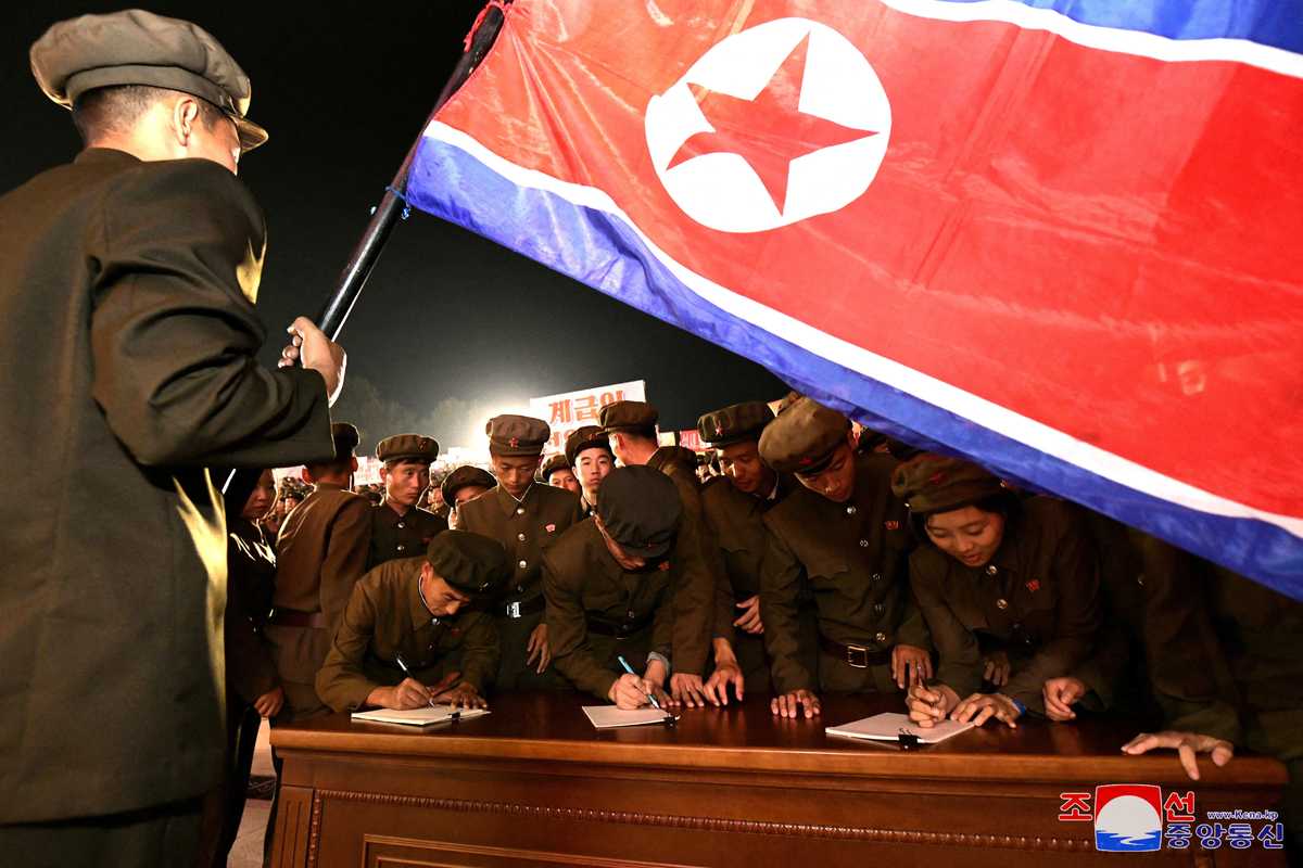 N. Korean troop casualties exceed 3,000 in Ukraine, Seoul says