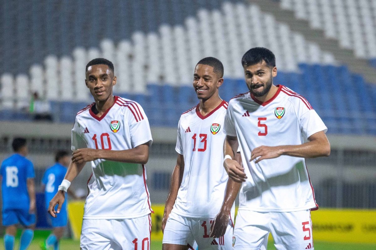 AFC U20 Asian Cup qualifiers: UAE crushes Northern Mariana Islands 13-0