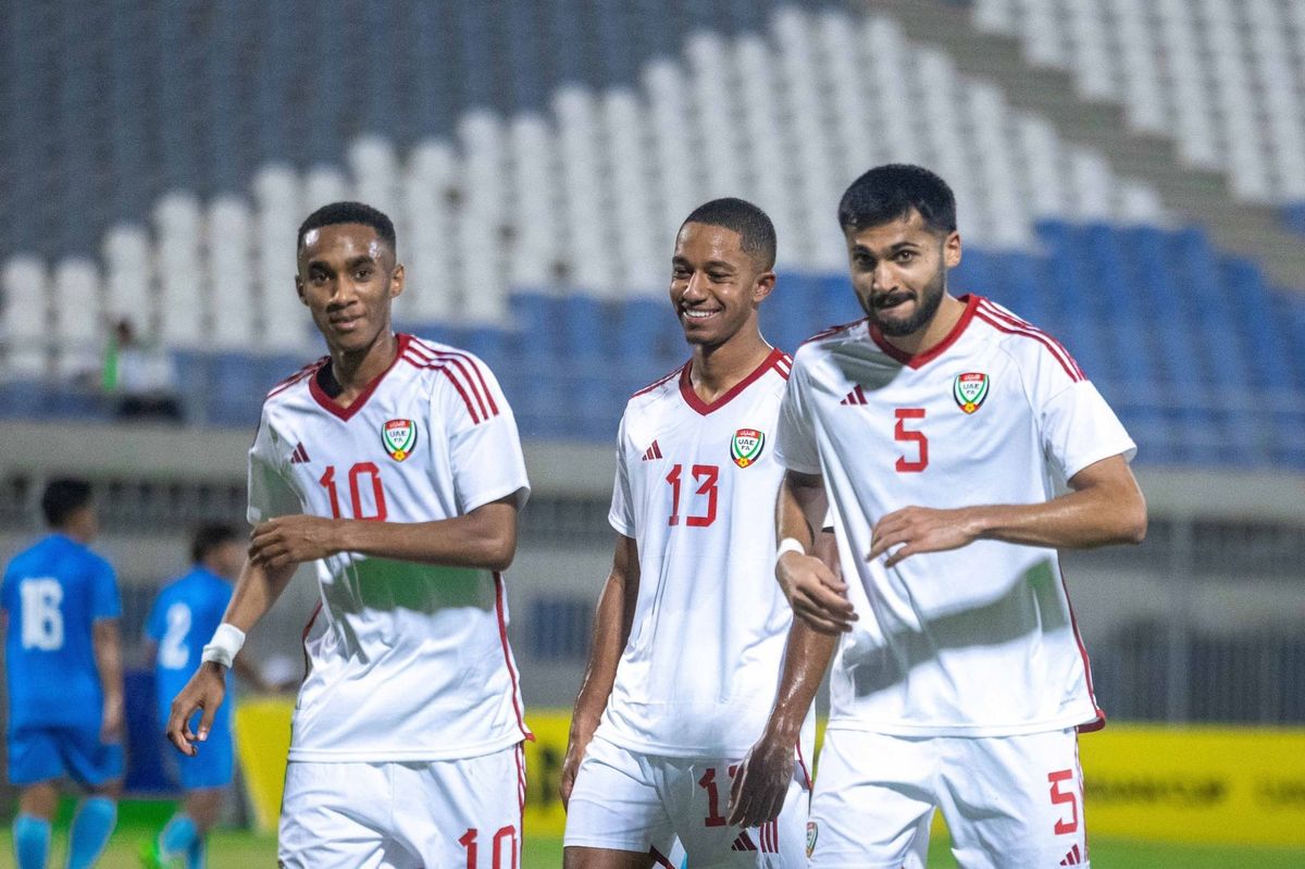AFC U20 Asian Cup qualifiers: UAE crushes Northern Mariana Islands 13-0