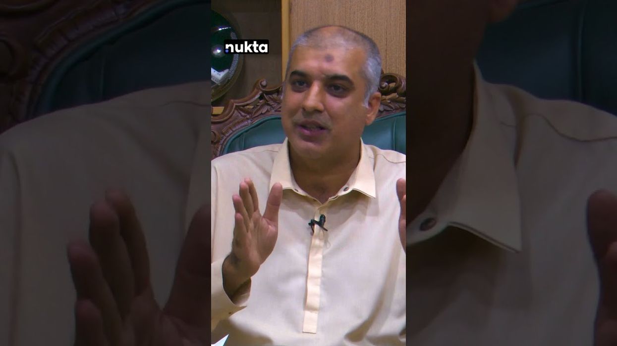 Pakistani beggars — an international problem