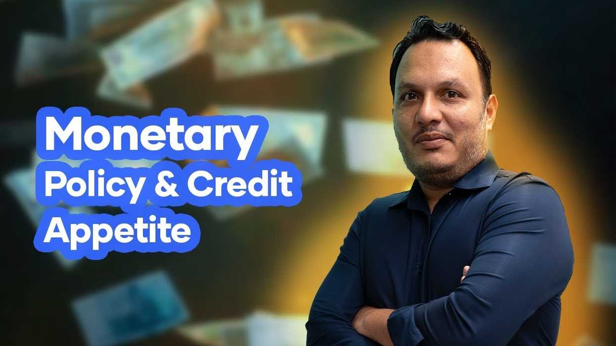 Why is Pakistan's easing monetary policy not driving credit appetite?