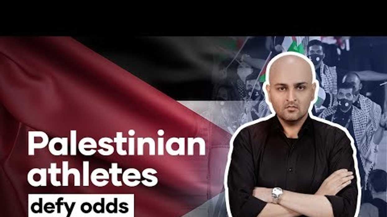 Palestinian athletes fight for both victory and visibility