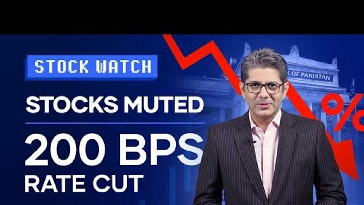 Stock Watch: KSE-100 gives muted response to rate cut