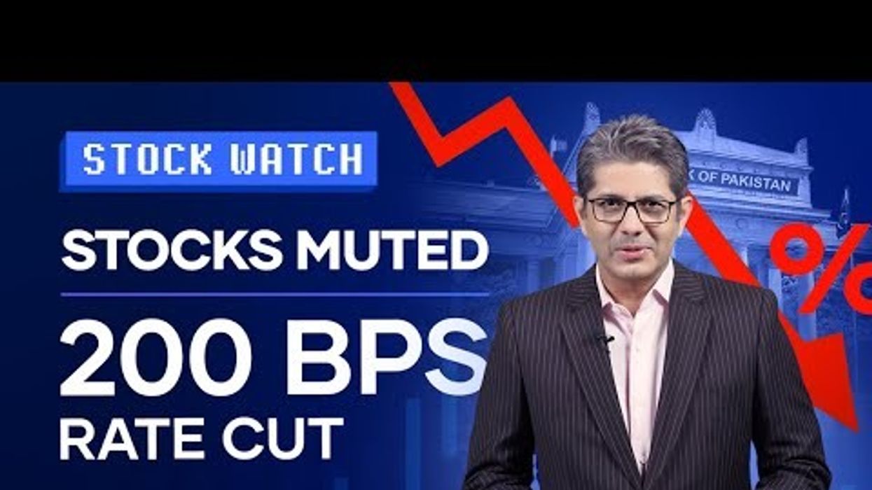 Stock Watch: KSE-100 gives muted response to rate cut