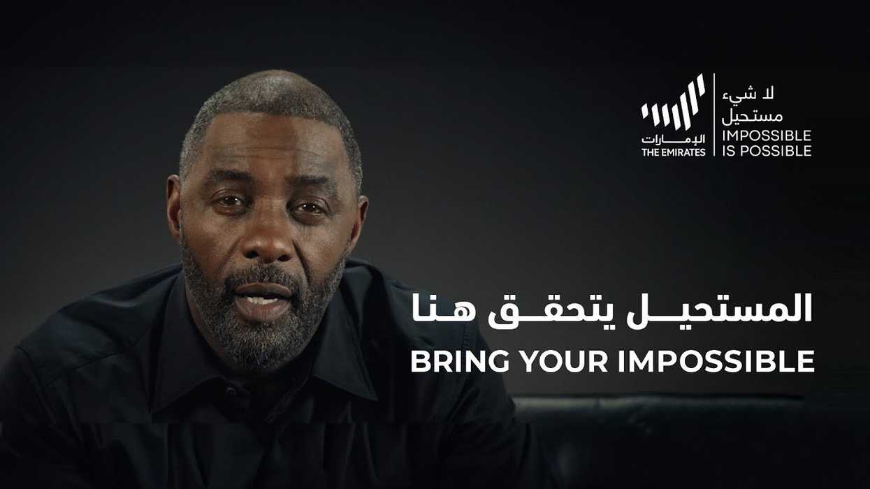 Hey entrepreneurs, Idris Elba wants you to come to the UAE