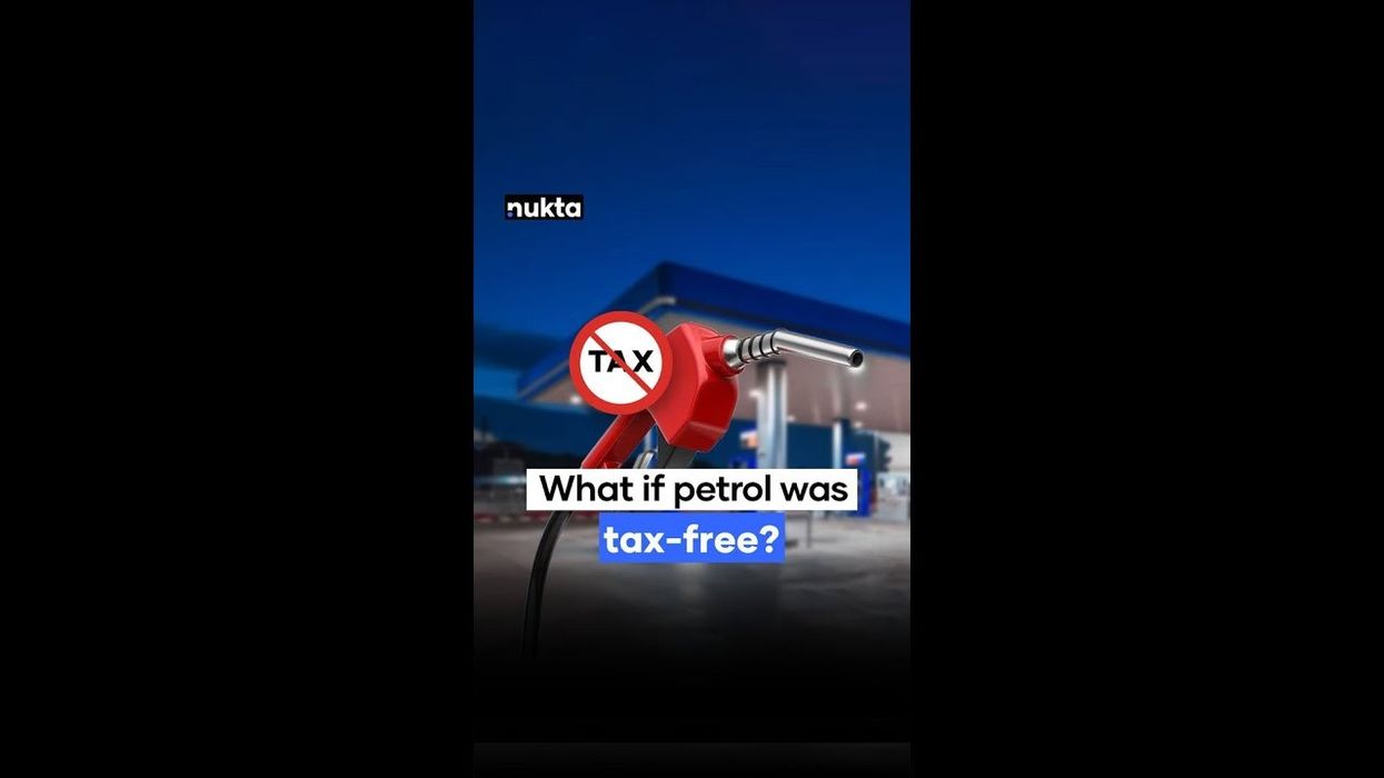 What if the petrol you bought was tax-free?