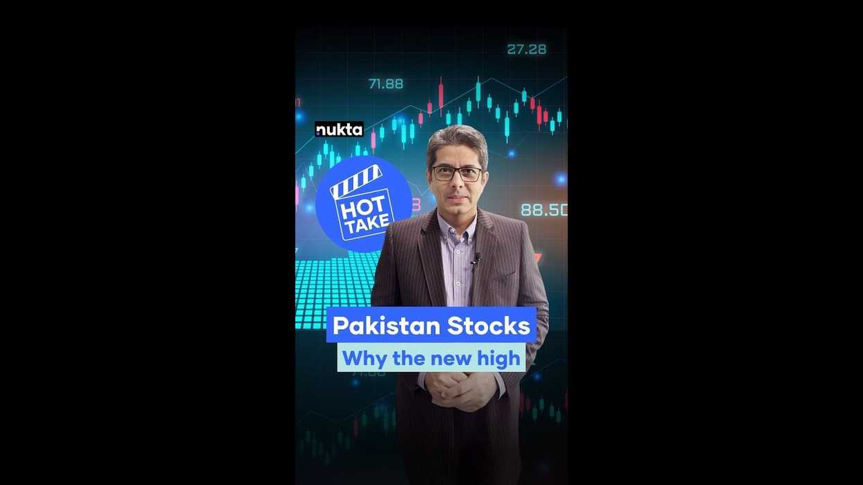 Pakistan stocks close at 2nd-best level