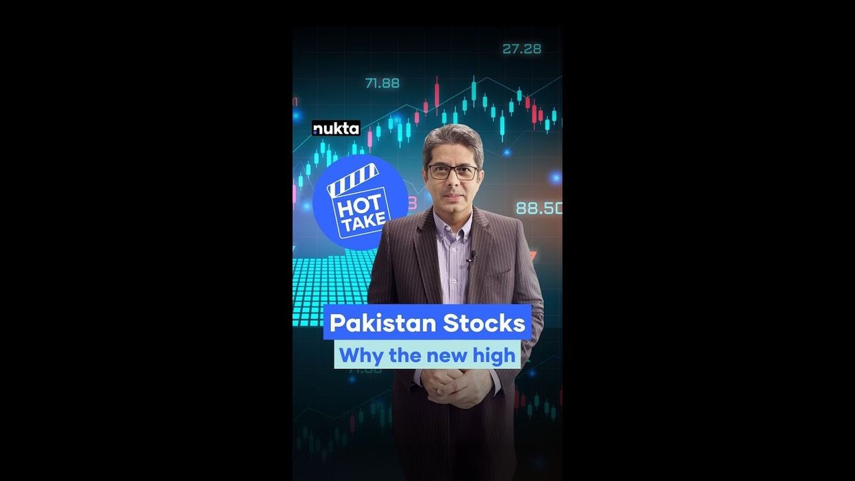 Pakistan stocks close at 2nd-best level