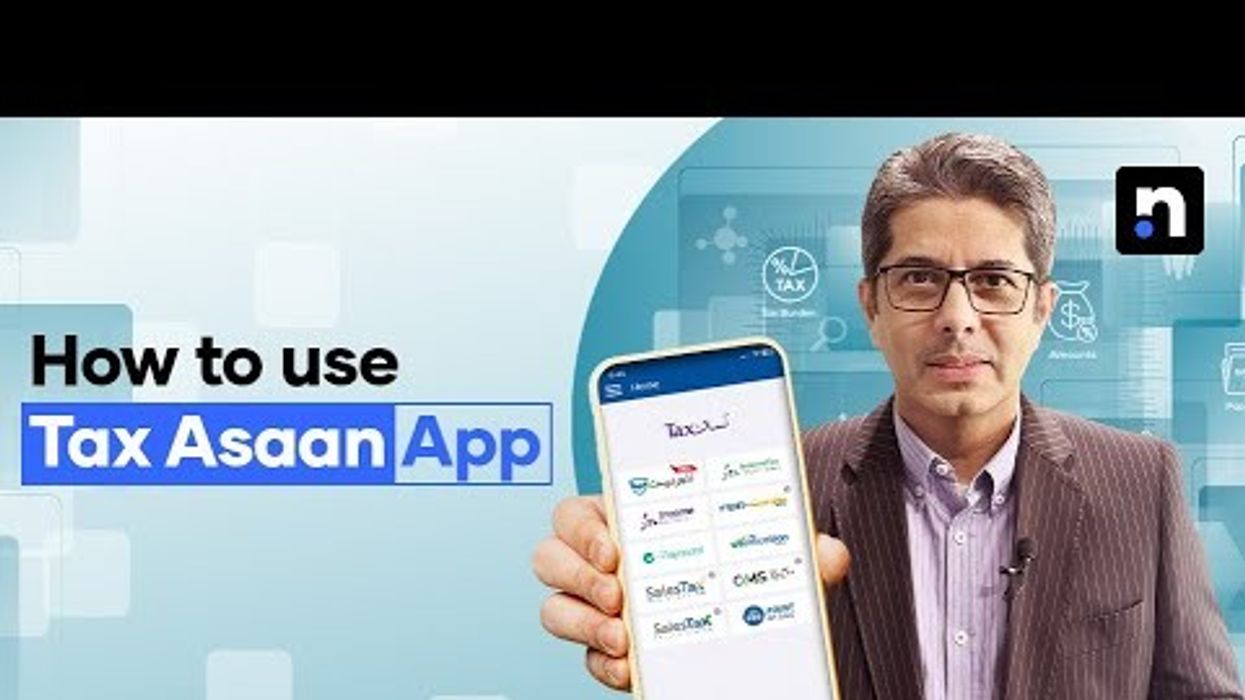 How to use FBR's Tax Asaan App to file your return in the simplest way