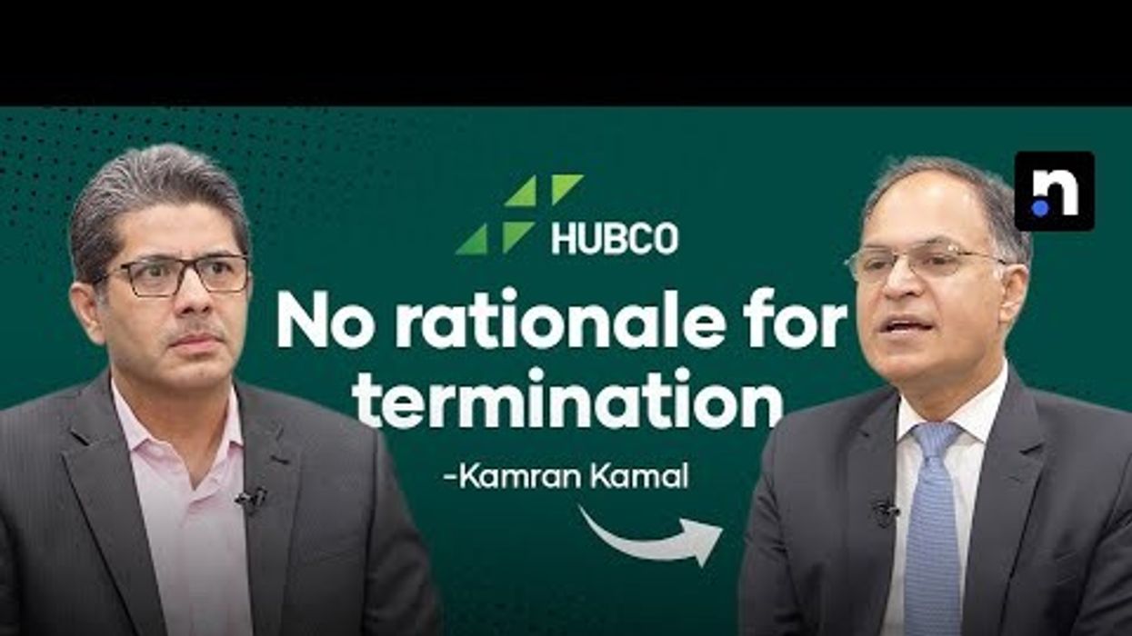 Terminating contracts of compliant power plants would discourage foreign investment: Hubco CEO