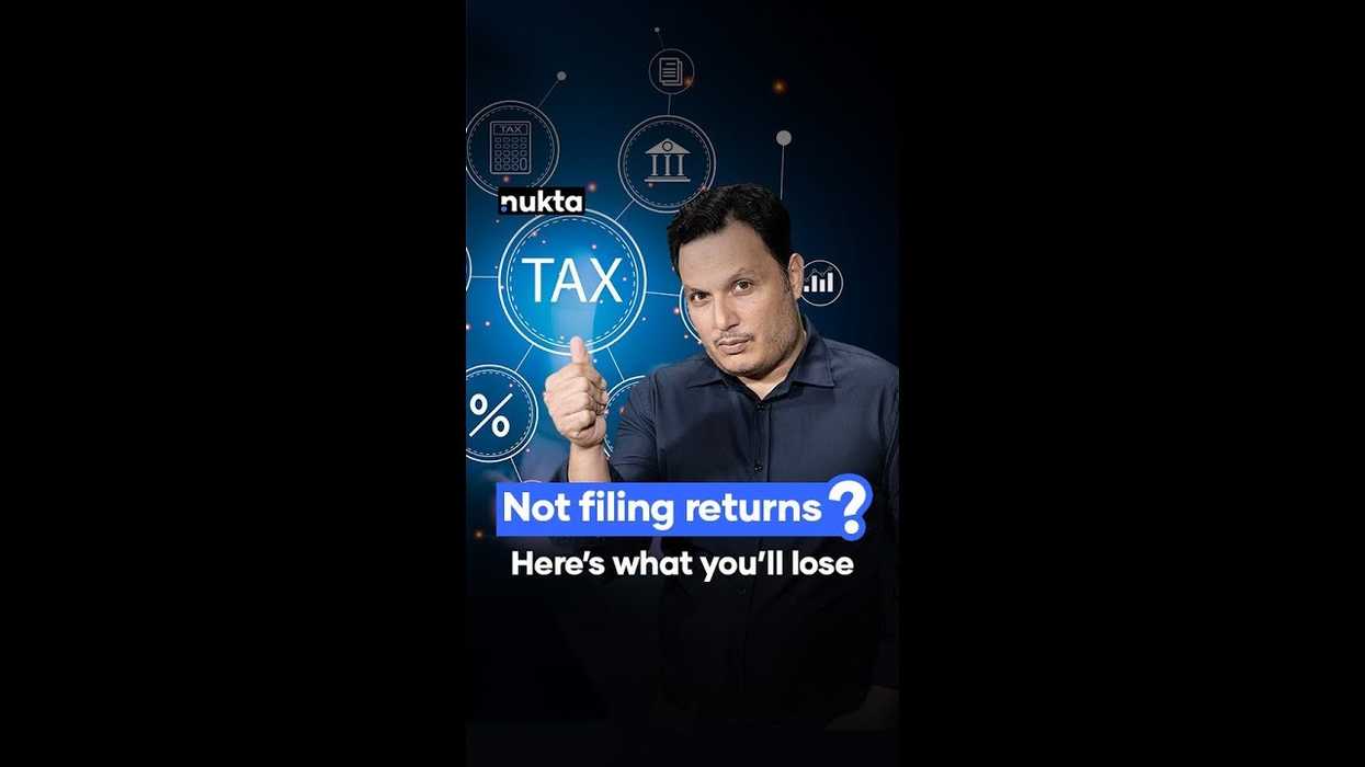 If you're a Pakistani who isn't filing tax returns, here's what you'll lose
