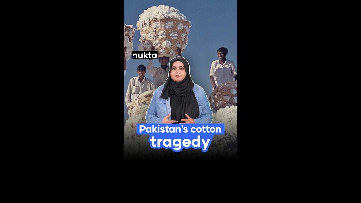 What's wrong with Pakistan's cotton sector?