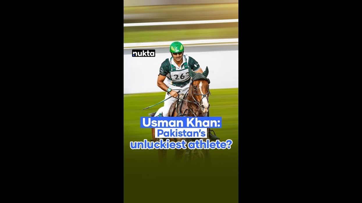 Is Usman Khan the unluckiest Pakistani athlete?