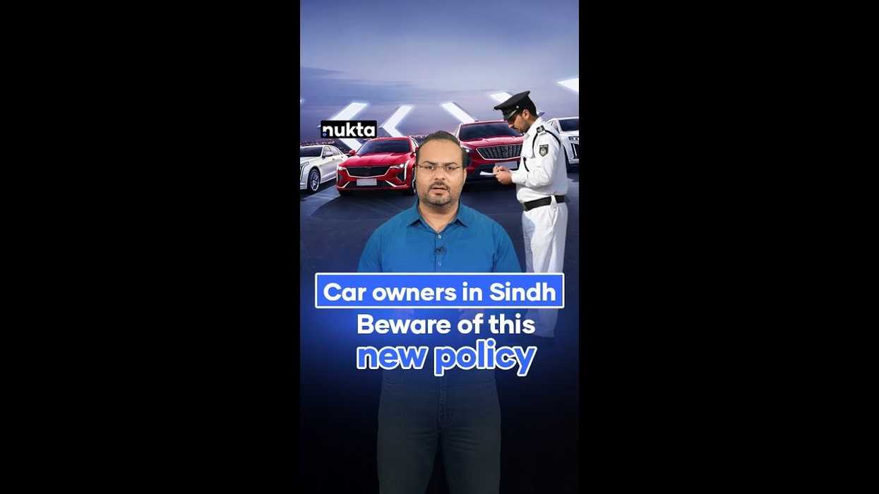 If you own a car in Sindh, here's what you need to ensure now